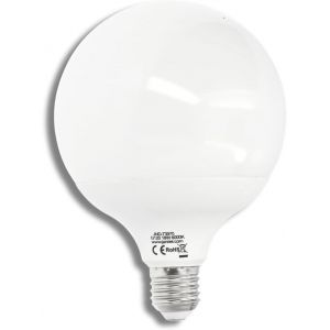 Kalanka-- Ampoule Led Globe 270&ordm;, G120, Filetage E27, 18w (&Eacute;quivalent 140w), 6000k, 1800 Lumens (Blanc Froid). Id&eacute;al Pour Les Salons, Les Couloirs, Les Cuisines, Les Chambres, Les Bureaux. - Neuf