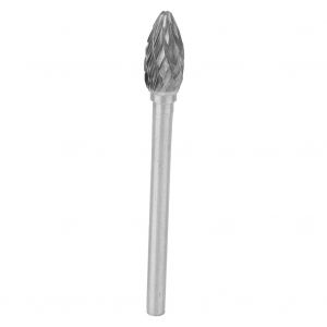 Fraise rotative en carbure de tungstene pour le polissage des outils de travail du bois (double coupe n¡ã 7) - Neuf