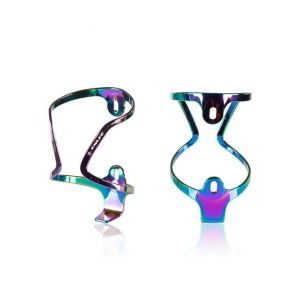 Porte-Bidon De Vélo Léger En Alliage D'aluminium - Porte-Gobelet Élégant Pour Guidon, Idéal Pour Les Aventures À Vélo - Neuf