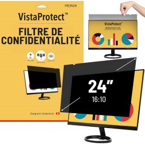 - Filtre De Confidentialité & Filtre Anti-Lumière Bleu Premium. Film De Protection 2-En-1 Pour Écran D`Ordinateur & Moniteur (24" Pouces - 16:10) - Neuf