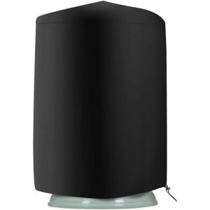 Nouvelhorizonstore-Housse De Protection Pour Fontaine De Jardin, 91,4 X 107,7 Cm, Oxford, Imperm&eacute;able Et Robuste, Avec Cordon De Serrage Verrouillable, Pour L'hiver, Noire - Neuf