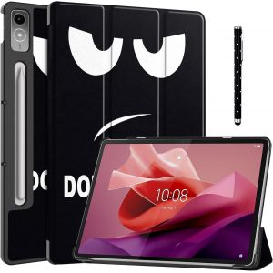 LORANKA-Acelie Coque Etui Housse de Protection pour Lenovo Tab P12 12.7 Pouces Tablette 2023 - Neuf