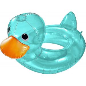 Anneau de natation Topways pour les enfants,anneau de natation gonflable pour bébé Mignon Iittle Duck Pool Float Tube Décorations Bateau Fun Water Toys Accessoires pour 1-5 oui - Neuf