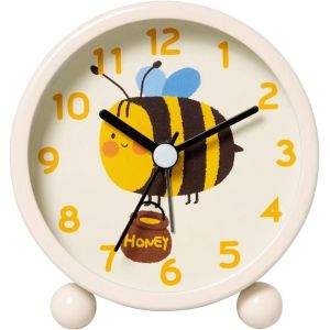 CAUC-R&eacute;veil Num&eacute;rique Enfants sans Tic-tac,d'apprentissage Silencieux Horloge,Enfants pour R&eacute;veil Analogique Compact,gar&ccedil;ons et Filles - Neuf