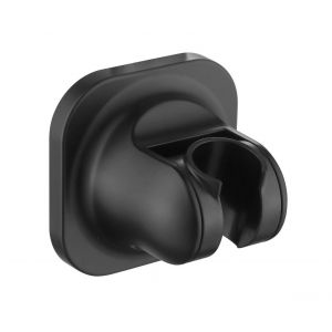 Support mural r&eacute;glable pour pommeau de douche &agrave; main - &agrave; glisser pour s'adapter - Neuf