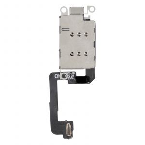 Lecteur SIM Compatible iPhone 17 Slot Carte Nano SIM &agrave; Souder sur Carte M&egrave;re Noir - Neuf