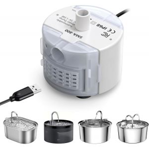 Pompe De Fontaine À Eau Chat Chien, Pompe À Eau Submeisible Pour Animaux De Compagnie - Neuf