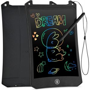 Tablette Dessin Enfant, 8.5 Pouces Tablette D'&eacute;criture LCD, Color&eacute; Ardoise Magique, Jouets Enfant pour 3 4 5 6 Ans, &eacute;ducatifs Christmas Birthday Gifts - Neuf