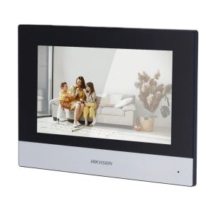 Moniteur pour Interphone Vid&eacute;o Hikvision 7'' Tactile Blanc - DS-KH6320-WTE1 - Neuf