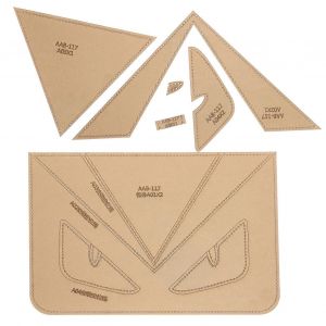 Mod&egrave;le Acrylique Fait &Agrave; La Main Bricolage Pochoir Sac &Agrave; Main Patron Fabrication De Fournitures D'artisanat Aab117 - Neuf