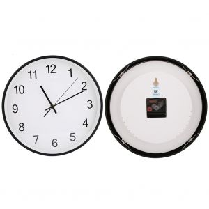 HJLIAN Horloge murale silencieuse, elegante et moderne, sans tic-tac, pour salon, chambre a coucher, bureau - Neuf
