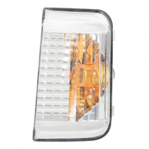 Lentille De Lampe De T&eacute;moin De R&eacute;troviseur Ext&eacute;rieur 8151lg Remplacement Du Couvercle De Lampe De Signalisation Pour Peugeot Boxer Expert Droit 6325.H1 - Neuf