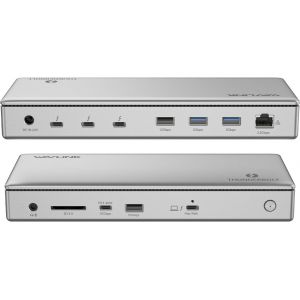 ChenQuanSarl-Station D'Accueil Thunderbolt 4 12-En-1,98W Pd,Simple Écran 8K Ou Double Écran 4K Pour Macbook Pro/Air Thunderbolt 4/3,Usb-C/Usb 4 Windows - Neuf