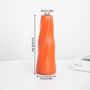 Vase À Fleurs En Plastique Nordique Pot Hydroponique Vase Décoration Maison Bureau Vases Décoratifs Pour Fleurs Décoration Maison Floreros.S24 Vase. - Neuf