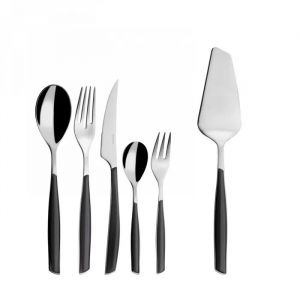 Glamour M&eacute;nag&egrave;re 31 Pi&egrave;ces Noirs Casa Bugatti Coffret Gallery - Neuf