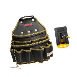 &Eacute;lectricien Outil Sac de Taille de Pendaison Rapide des Performances de Stockage pour les outils &Eacute;lectriques Sac de Ceinture Sac d'Am&eacute;liorer le Toit de Nettoyage - Neuf