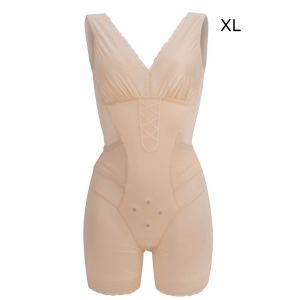 Combinaison Gainante Post-Partum Pour Femmes, Vetement Gainant, Rehausseur De Fesses, Taille Xl - Neuf