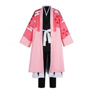Costume De Cosplay Du Capitaine Kyoraku Shunsui De La 8e Escouade De Bleach - Neuf