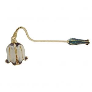 Masque &eacute;teignoir &agrave; bougie de style vintage, outil d'aromath&eacute;rapie, durable R&eacute;f. : 1007 - Neuf