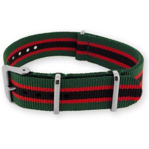 Kal-Bracelet De Montre Nato G10 Nylon Strap - Neuf
