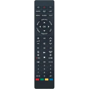 Nouveau Ct-90378 Télécommande De Remplacement Ct-90383 Télécommande Pour Toshiba Lcd/Led Lcd Tv Ct-90378 Ct90378 Ct-90383 55Zl1N 55Zl1G Le-40C750 Remote Controller - Neuf