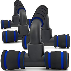 Poignées D'appui Pour Pompe Push-Up Bars Pour Musculation Parallettes Barres Parallèles En Bois Basses De Taille Longues Pour Fitness Calisthenics Street Workout[Ela710091] - Neuf