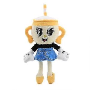 Peluche Cuphead De 15 A 28 Cm, Mugman, Le Diable, Legendaire, Calice King, Des, Jouets En Peluche, Poupee Cuphead, Porte-Cles, Pendentif, 25 Cm - Neuf