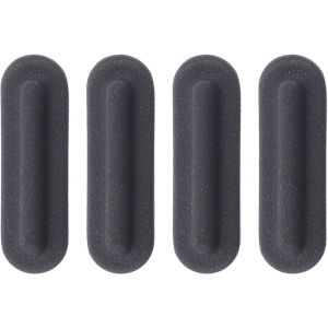 KALANKA-4 Pièces Coussin en Caoutchouc de Coquille inférieure Ordinateur Portable en Caoutchouc Coussinets pour Ordinateur Portable claviers Repose-Pied Pieds inférieurs d'ordinateur Tapis - Neuf