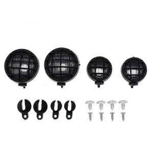 Abat-jour rond pour voiture télécommandée 1:10 RC Crawler Axial SCX10 D90 CC01 - Neuf