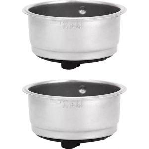 Filtre à café en acier inoxydable 304 pour la maison et le bureau,51 mm,amovible,accessoires pour machine à café.[O141] - Neuf