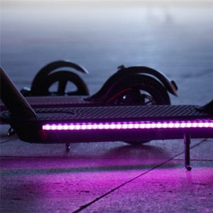 Lampe De Bar Led &Eacute;tanche Pour Scooter &Eacute;lectrique Xiaomi M365, &Eacute;clairage De Nuit Pour Ch&acirc;ssis De Skateboard - Neuf