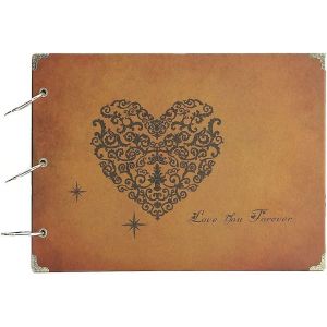 Album photo de scrapbooking,bricolage Vintage mariage livre d'or Livre de souvenirs de voyage gratuit Scrapbook - Neuf