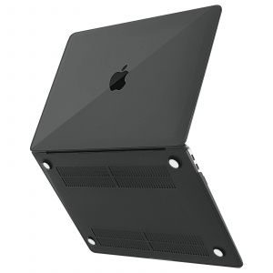 Coque Protection Antichoc Polycabonate Noir p. MacBook Air 13 2020 / 2019 / 2018 - Neuf