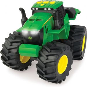ERYI-- 46656 - Tracteur Son Et Lumière Monster Treads - Jouet Tracteur - Véhicule Préscolaire - Neuf