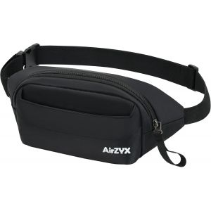 KALANKA-Sacs Banane Homme Femme Sacs Banane Randonnée Homme Femme (Noir) - Neuf