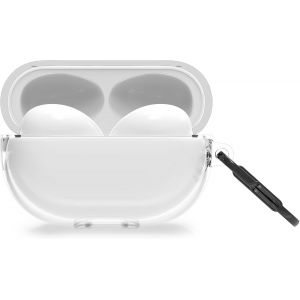 &Eacute;tui Compatible avec Huawei Freebuds Pro 2 - Housse en Silicone Souple pour &Eacute;couteurs - Transparent - Neuf
