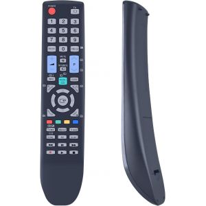 Bn59-00939A Télécommande De Rechange Pour Samsung Led Lcd Smart Tv Le32B550 Le32B551 Le37B550 Le37B553 Le40B550 Le40B551 Le32B550A5P Le37B551A6Pxxc Le52B66 20R3Wx. Cs - Neuf