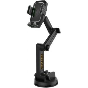 JGD-Support de t&eacute;l&eacute;phone portable pour camion - Bras long - Support de t&eacute;l&eacute;phone portable pour camion - Col de cygne r&eacute;glable - Super ventouse et stable - Pour smartphones - Neuf