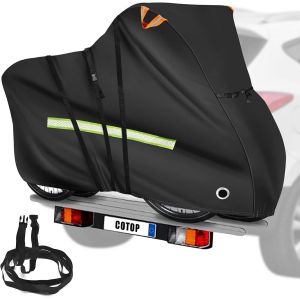 Subzonal-Housse De Protection Pour V&eacute;lo De Camping-Car, Housse De Transport De V&eacute;lo 600d Imperm&eacute;able, Housse De V&eacute;lo Oxford Robuste Pour Porte-V&eacute;los Arri&egrave;re - Neuf