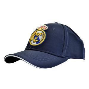 Casquette Holiprom Real Madrid N°12 Cap Bleu Marine Unique - Neuf
