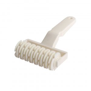 Rouleau À Pâtisserie En Plastique Pour Pizza Et Pâtisserie, 2 Pièces, Coupe-Pâte, Gain De Temps, Anti-Ampoules, Coupe-Croûte, Ustensiles De Cuisson Ménagers - Neuf