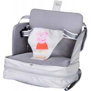 Roba R&eacute;hausseur De Chaise Pour B&eacute;b&eacute; - De 6 Mois &Agrave; 3 Ans - Jusqu'&agrave; 15 Kg - Coussin Gonflable Pour Maison Et Voyage - Convient &Agrave; Toutes Les Chaises Avec Dossier, Bleu - Neuf