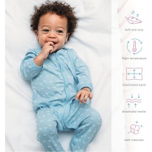 Tianyi-Drap-Housse En Jersey 100% Coton Pour Matelas De Berceau De 100 X 50 Cm (Blanc) - Neuf