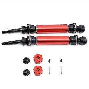2Pcs arbre de transmission arri&egrave;re CVD pour 1/10 ECX 2WD Series RC Car Parts,1 - Neuf