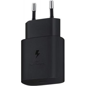 LORANKA-Chargeur Super Rapide Type C 25W pour Samsung Galaxy A54 A53 A34 A33 A14 A13 M54 M13 5g S25 S24 S23 S22 S21 S20 FE Ultra Plus S10 pour iPhone, iPad, Super Fast Charging USB C Chargeur Secteur - Neuf