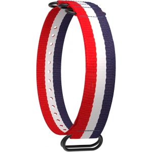 Kal-Nylon Bracelet Montre Haute Qualité Bracelet Montre Armée Militaire - 20mm, 22mm Montre Bracelet Avec Acier Inoxydable Boucle - Neuf