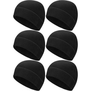 Bonnet Polaire Chaud Pour Homme, Lot De 6 Pièces, Motif Tête De Mort, Pour L'hiver - Neuf