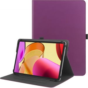 LORANKA-Universal Housse de Protection pour 9-11 Pouces Tablette,Multi - Angle de Vue PU Support en Cuir avec Porte - Stylo pour Tablette Tactile de 9 Pouces 10,5 Pouces 11 Pouces-PL - Neuf