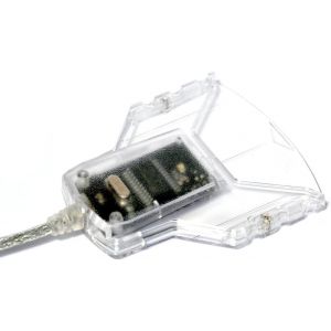 IDBridge CT30 Lecteur de carte à puce USB TR avec câble USB de 1,5 m Design breveté Signature numérique - Neuf