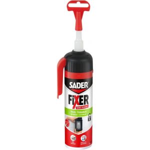 Sans Percer Tous Travaux Intérieur/Extérieur Blanc Mastic Colle Hybride,Collage Puissant,Tous Matériaux,Peut se Peindre,Gâchette 150g - Neuf